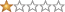 1 étoiles