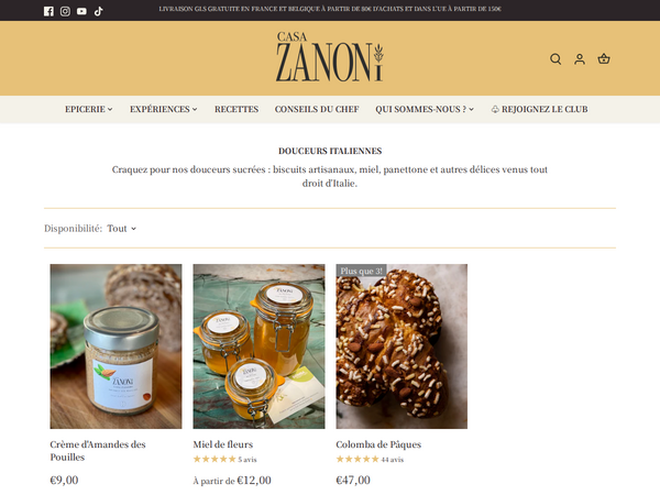 Panettone chez Casa Zanoni