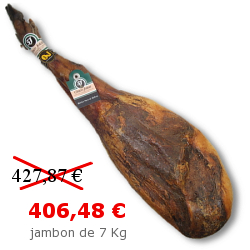 Jambon de Jabugo 5J Cinco Jotas Bellota