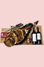 Panier avec épaule de jambon pata negra Loriñón (ref. 07P01)