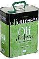 Huile d'olive vierge extra bio Olicatessen arbequina 3 litres