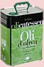 Huile d'olive vierge extra bio Olicatessen arbequina 3 litres