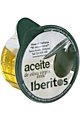 Huile d'olive vierge extra Iberitos en portions individuelles de 18 ml