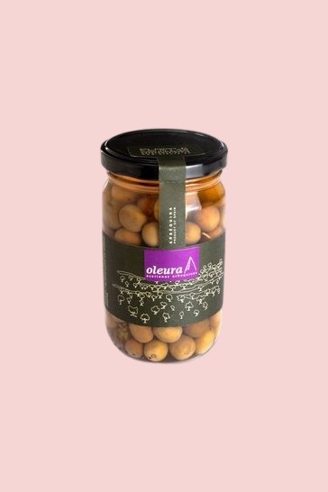 Olives arbéquines Oleura 160 gr