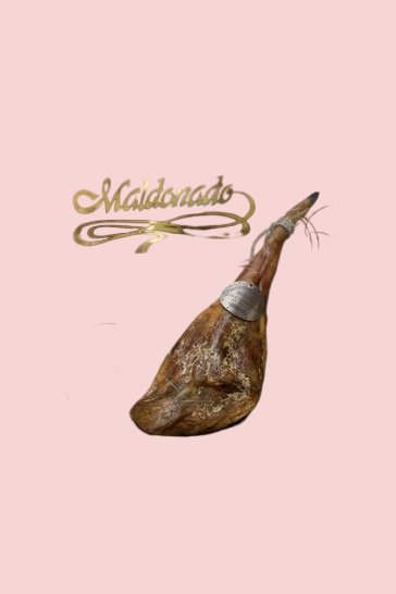 Jambon pata negra Maldonado Albarragena, ibérique de bellota