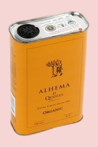 Huile d'olive vierge extra bio Alhema de Queiles arbequina 500 ml