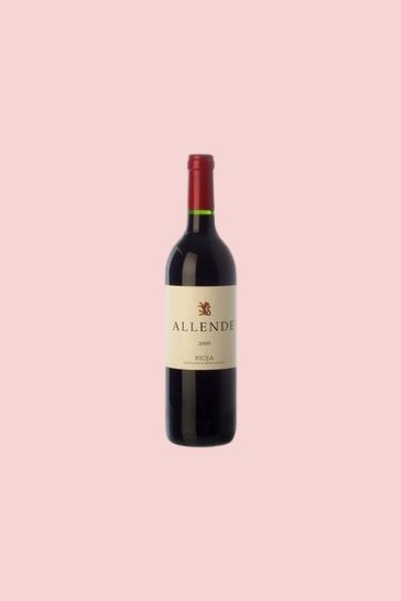 Vin rouge crianza Rioja Allende 2007