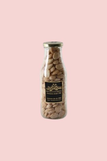 Amandes Marcona pelées frites et salées Les Garrigues 275 gr