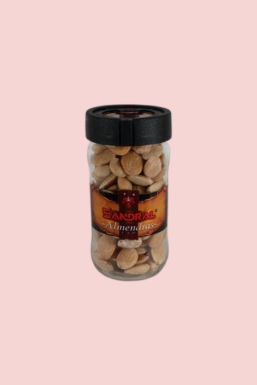 Amandes Marcona frites et salées Sandral 200 gr