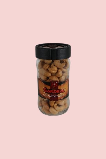 Noix de cajou salées Sandral 200 gr