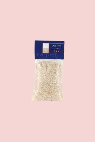 Riz Bomba fumé Carpier 500 gr