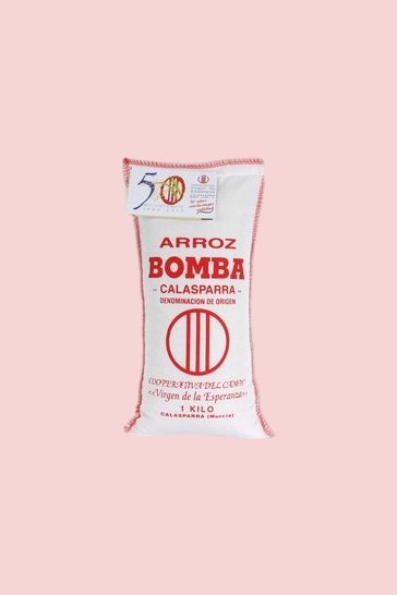 Riz  Bomba A.O.C. Calasparra 1 Kg