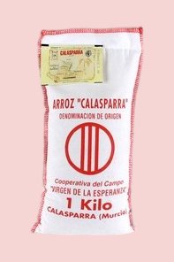 Riz A.O.C. Calasparra Balilla x Sollana 1 Kg