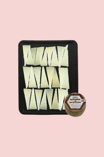 Plateau de fromage de brebis Manchego Señorío de Quevedo