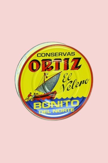 Thon blanc germon à l'huile d'olive Ortiz 1825 gr