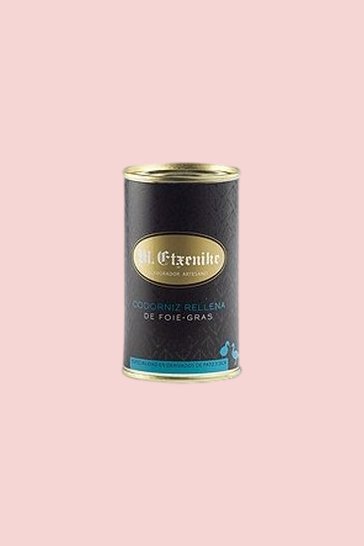 Caille farcie au foie gras M. Etxenike 200 gr