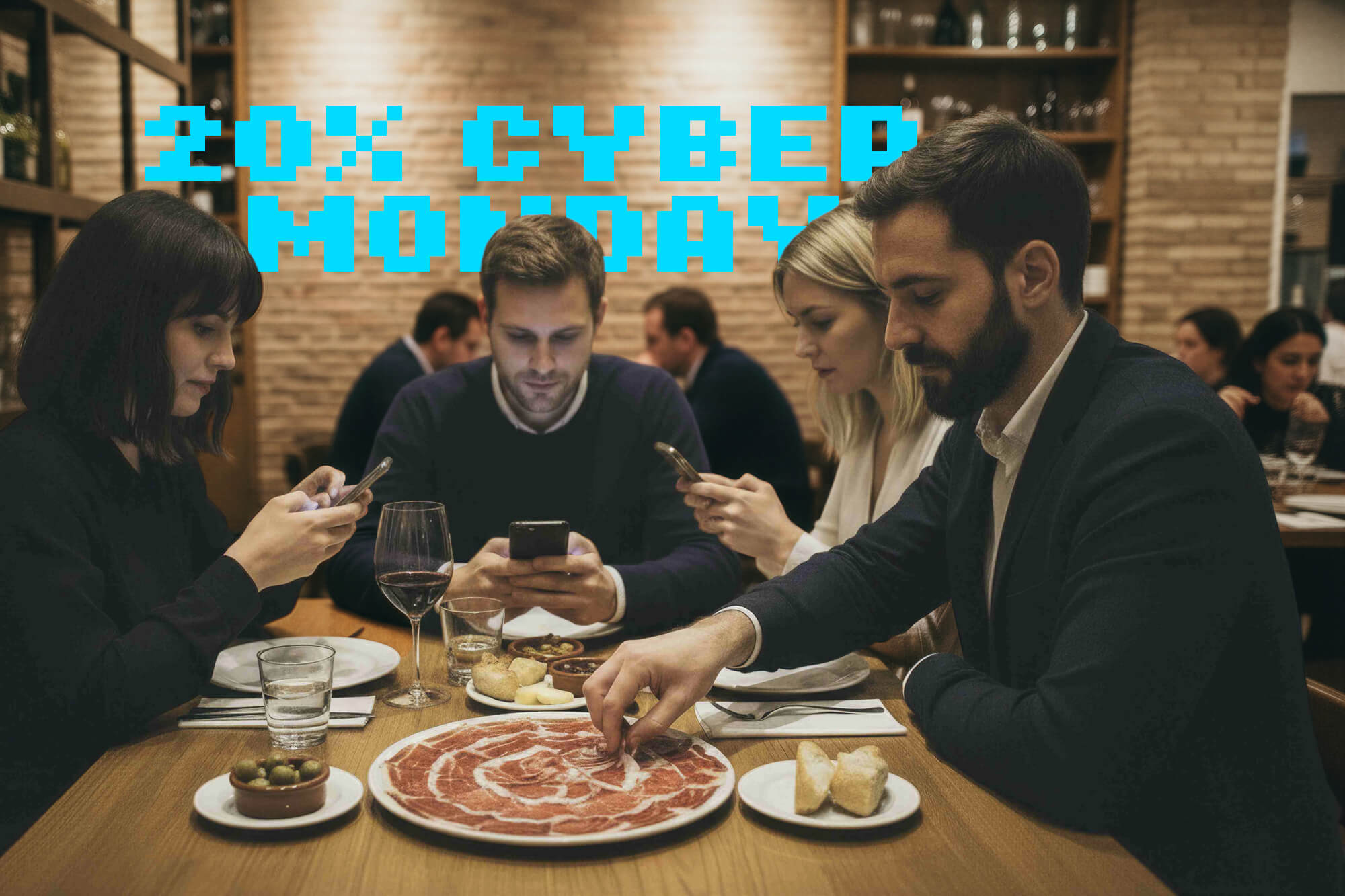 Cyber Monday: 20 % sur tous les jambons