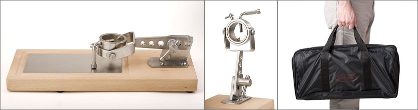 Support à jambon Jamotec J4P (détails)