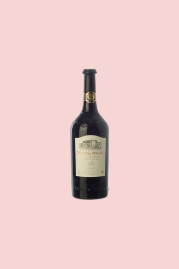 Vin rouge reserva Rioja Dinastía Vivanco 2008