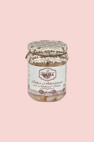 Haricots asturiens au naturel Rosara 390 gr