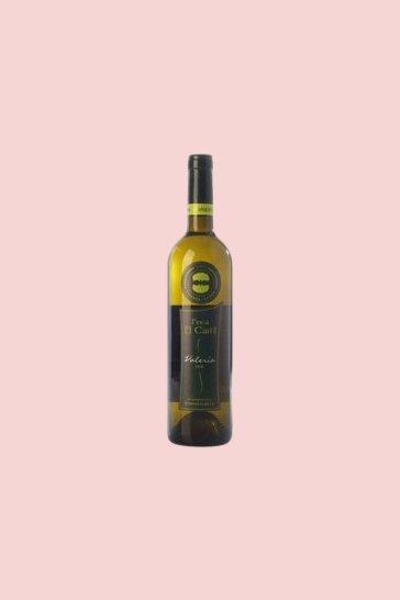 Vin blanc élevé en chêne Manchuela Finca El Carril Valeria 2012