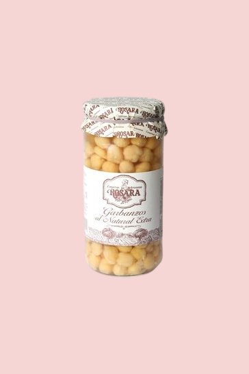 Pois chiches au naturel Rosara 660 gr