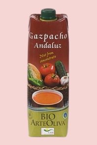Gazpacho andalou bio ArteOliva 1 l.
