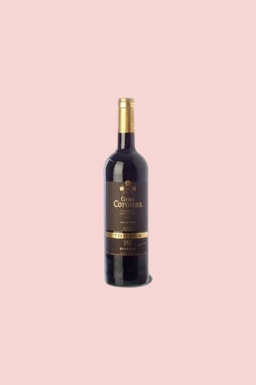 Vin rouge reserva Penedés Gran Coronas 2010
