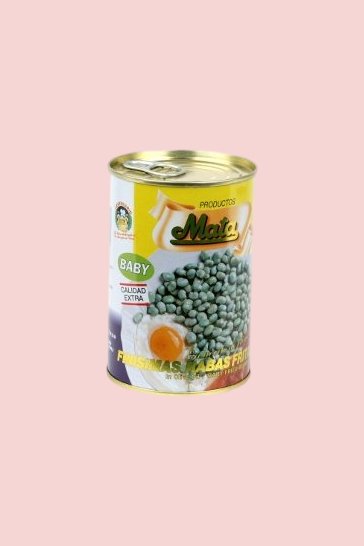 Petites fèves frites à l'huile d'olive Mata 420 gr