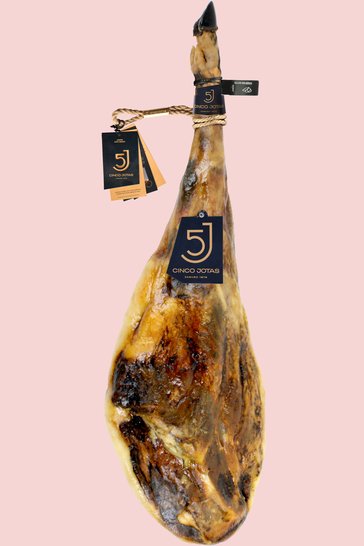 Ensemble Épaule de Porc Ibérique de Bellota, Huile d'Olive et Support —