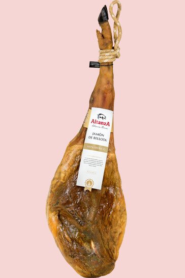 Jambon Bellota Pata Negra 42 Mois d'affinage