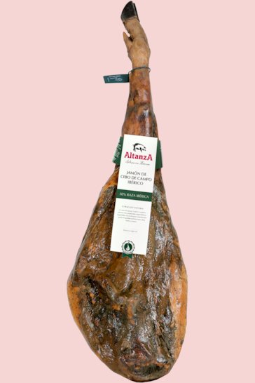 Jambon Ibérique Cebo de Campo 8kg sur Os