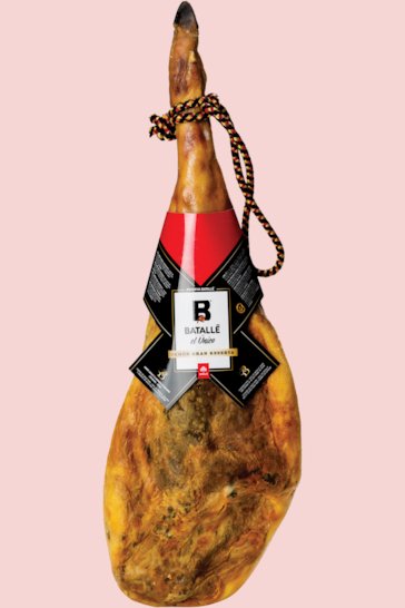 Boîte de jambon avec épaule de jambon Gran Reserva