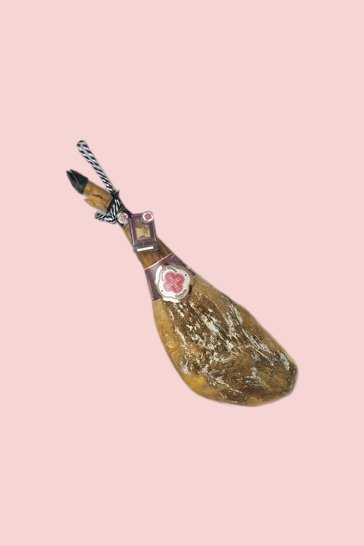 Jambon pata negra Beher Étiquette Noire, ibérique de bellota