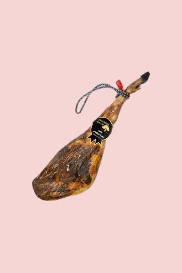 Jambon pata negra García Moreno, ibérique de bellota