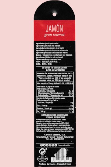 Jambon Joselito Gran Reserva