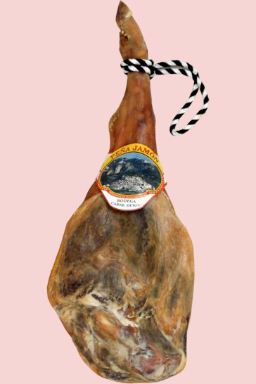 Jambon serrano bodega 12 à 14 mois d'affinage