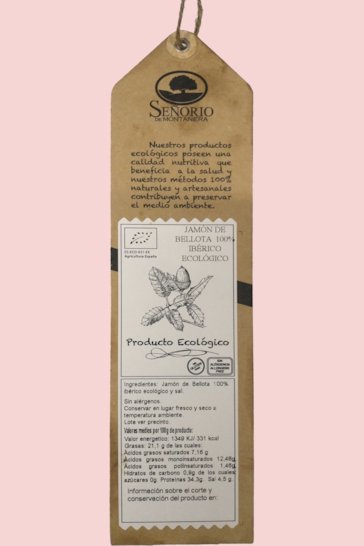 Jambon Señorío de Montanera