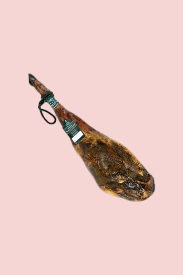 Jambon pata negra Sanchez Romero Carvajal, ibérique de recebo