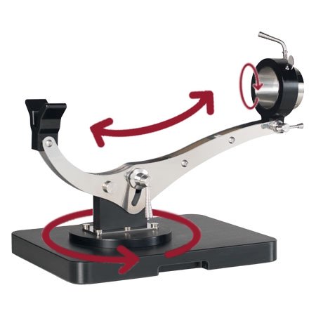 Jamonero Buarfe Elite Plus, position standard