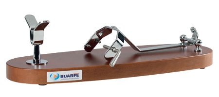 Support giratoire à jambon Buarfe Haya, plié