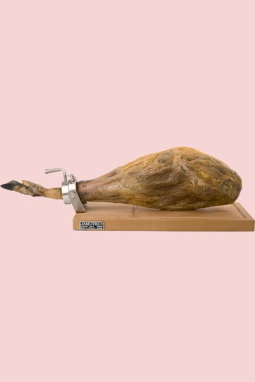 Porte Jambon Vertical & Couteau à Jambon Vente Support à Jambon (Jamonero)  en ligne