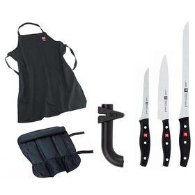 Ensemble à jambon de 6 pièces Zwilling Twin Pollux Ensemble à jambon de 6 pièces Zwilling Twin Pollux