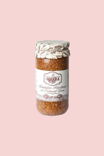 Lentilles Pardinas au naturel Rosara 660 gr