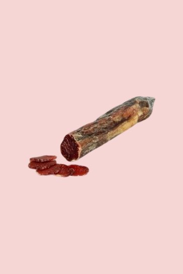 Lomo embuchado ibérique de bellota de Jabugo 5J Cinco Jotas au naturel (sans paprika)