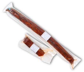 Longe ibérique emballé sous vide: entier et morceau