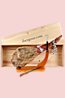 Panier avec jambon espagnol Serrano (réf. 15J01)