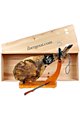 Panier avec épaule de jambon pata negra Serón (réf. 15P01)