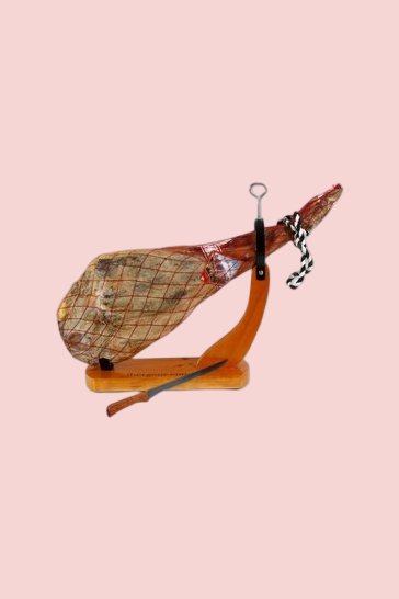Panier avec jambon serrano espagnol Vega