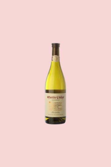Vin blanc sans élevage en chêne Rías Baixas Martín Códax Albariño 2013